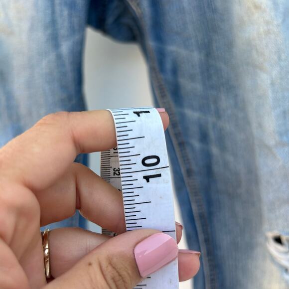 Vintage Roberto Cavalli Unisex Women’s Distressed Jeans Ripped Designer Denim 8 - Picture 15 of 16